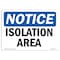 Signmission OSHA, 10" H, Peel & Stick Wall Graphic, 14" x 10", Landscape, Inclement Weather Out Of Service Sign OS-NS-RD-1014-L-13687 - alternate 1